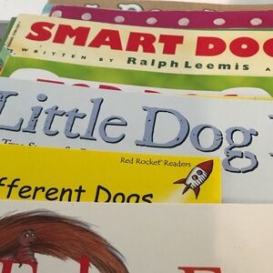 Children's Book Collection. Dog themed books,
18 books in all great condition